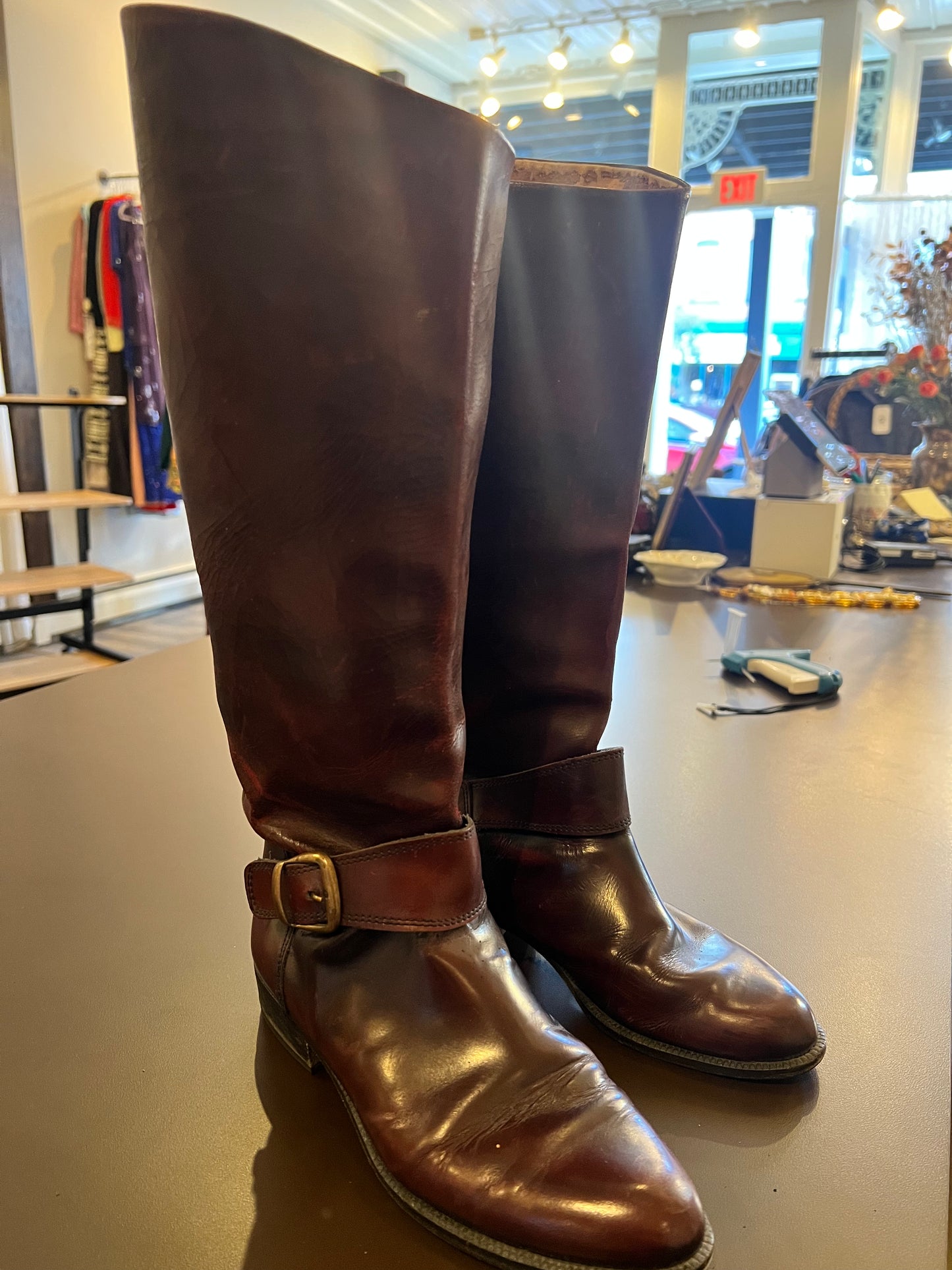 Vintage Italian Made Boots
