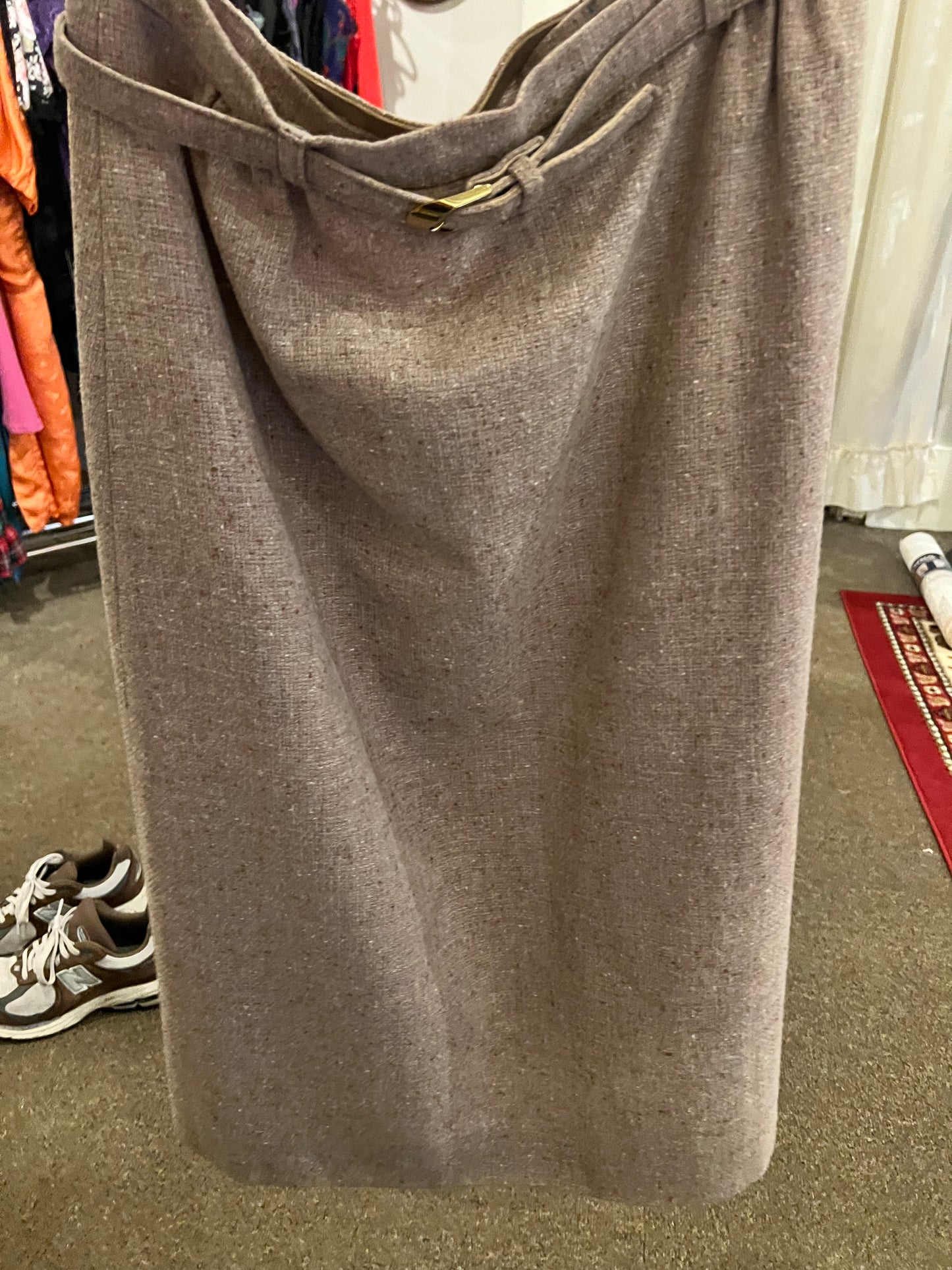 70/80s Country Suburbans Pencil Skirt