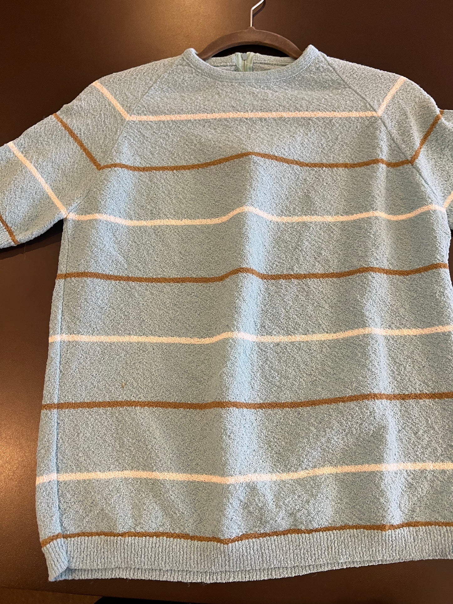 1960s Queen Casuals Stripe Top
