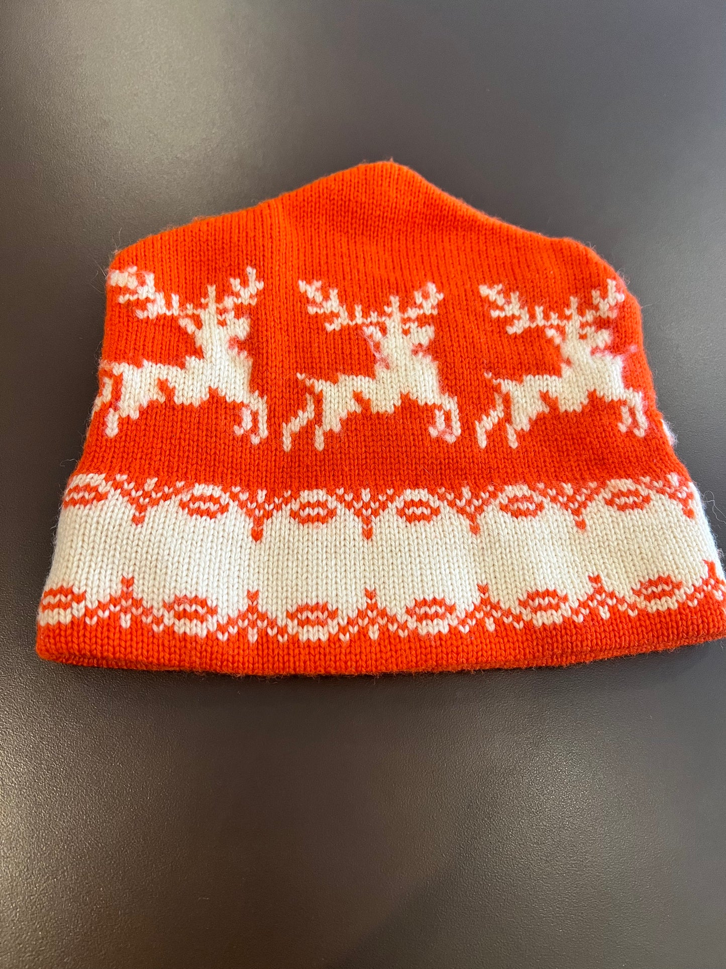 1970s Wool Knit Hat
