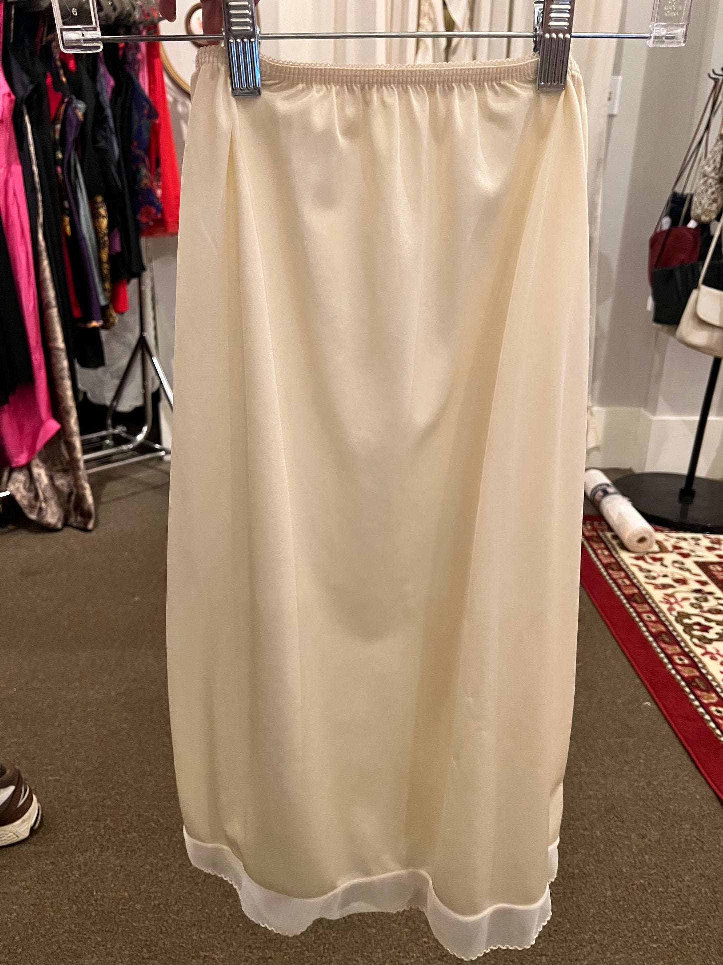 70s Sliperfection Slip Skirt