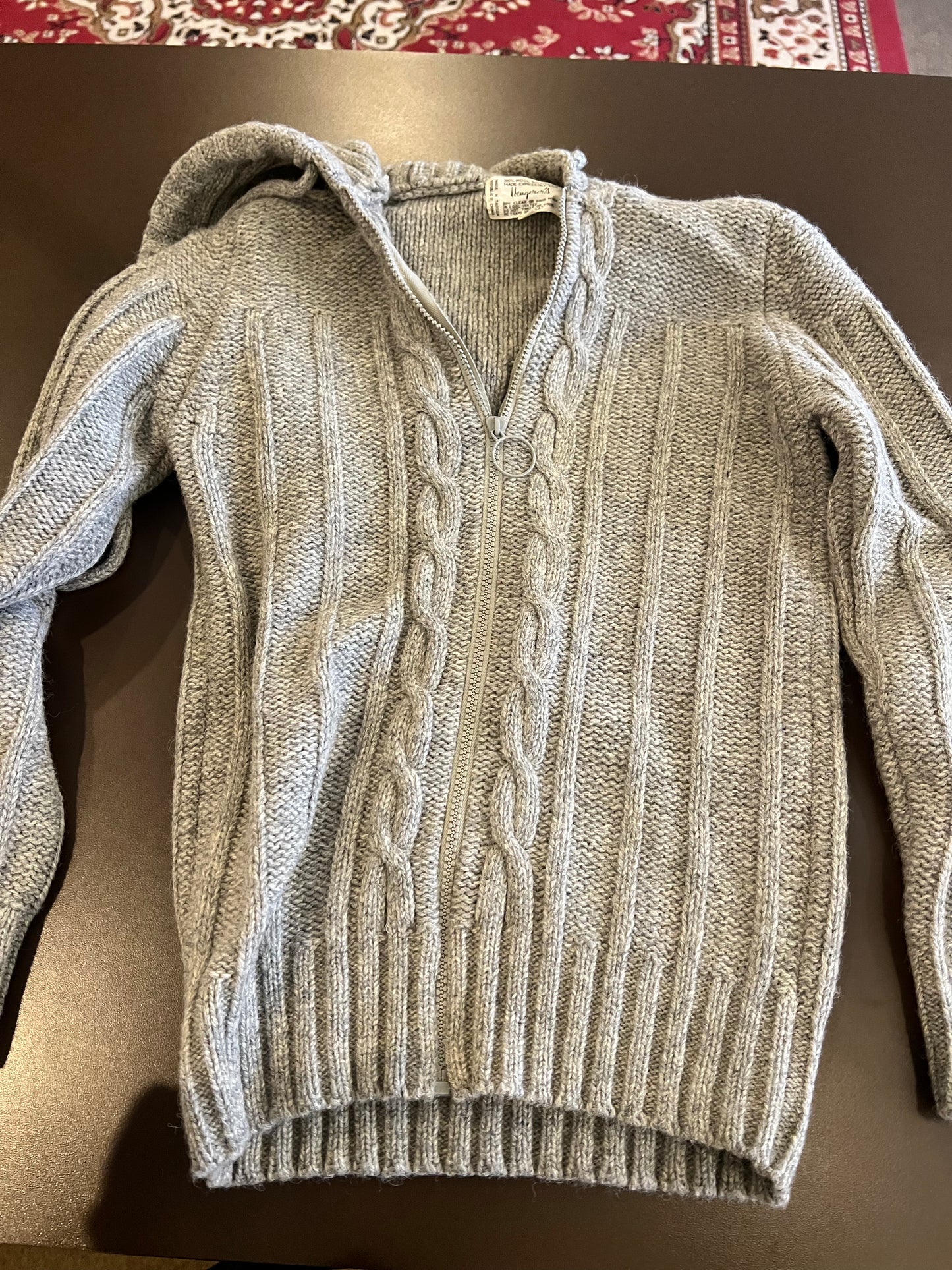 1950s/60s Hengerer's Zip Up Sweater