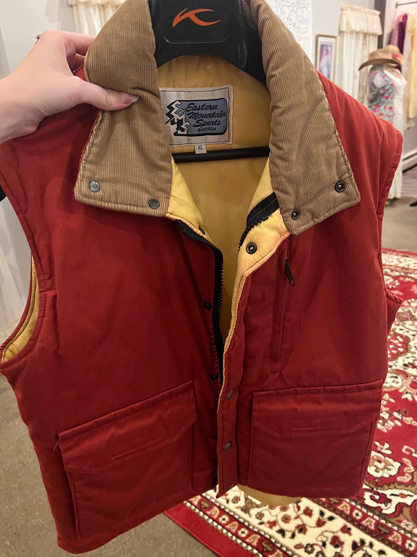 70s Eastern Mountain Sports Puffer Vest
