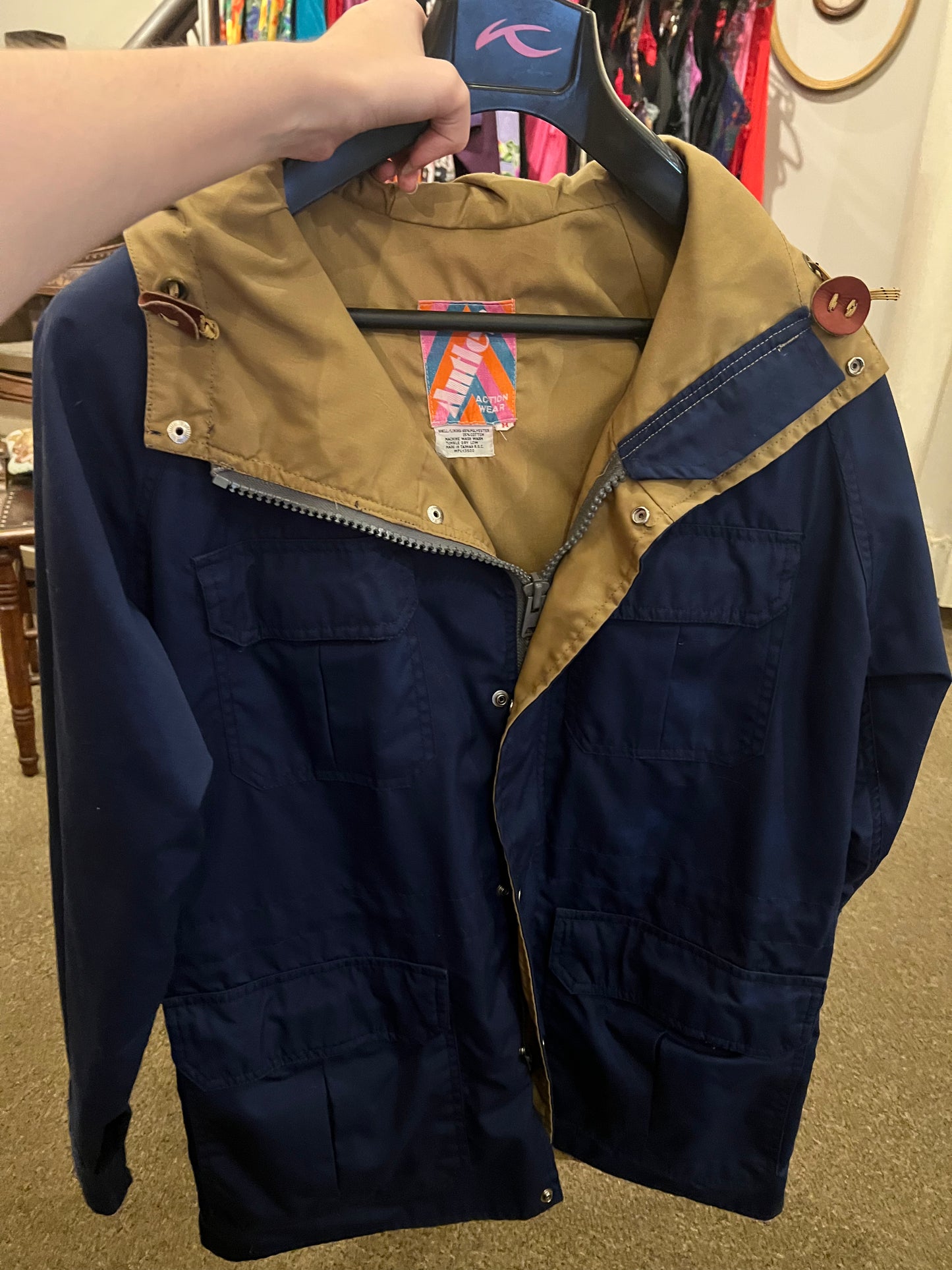 80s Antler Action Wear Jacket