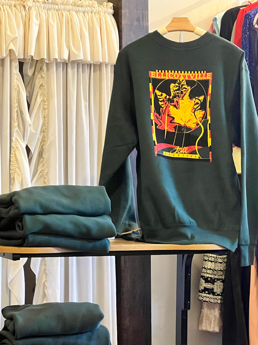 Vintage Ellicottville Fall Fest Design Sweatshirts