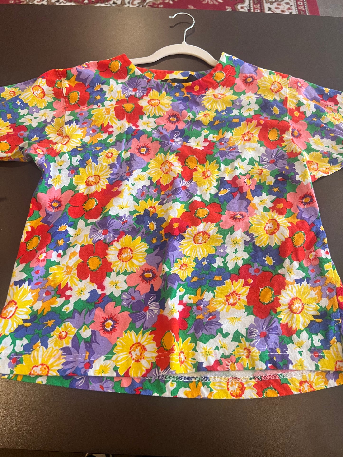 1980s/90s Liz Sport Floral Top
