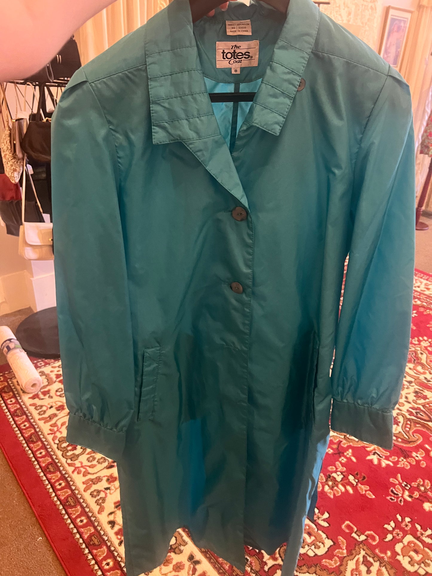 70s/80s The Totes Coat Rain Coat