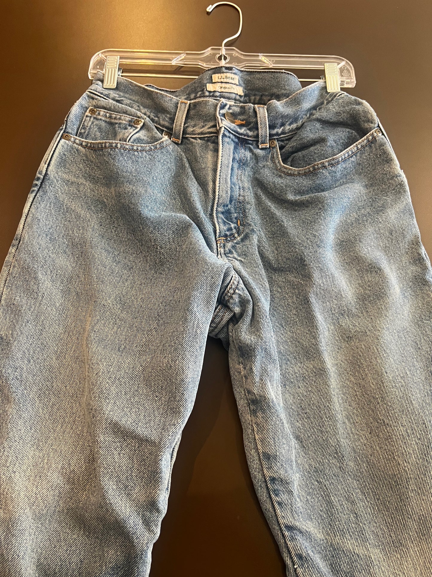 1990s/2000s Flannel Lined Jeans