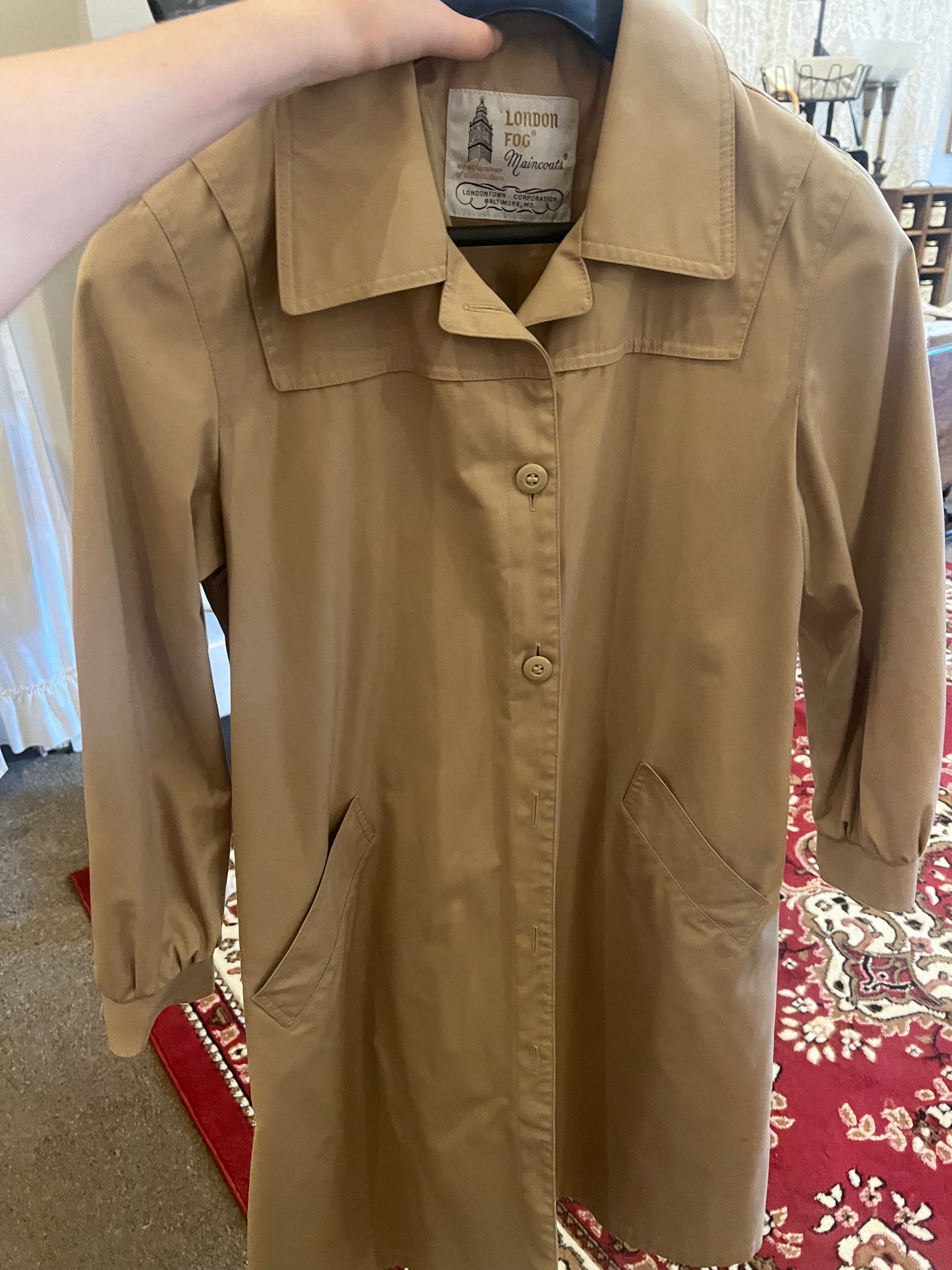 70s/80s London Fog Trench Coat
