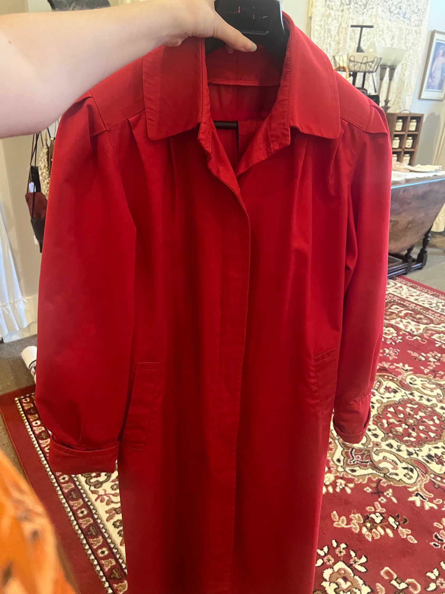 70s/80s London Fog Trench