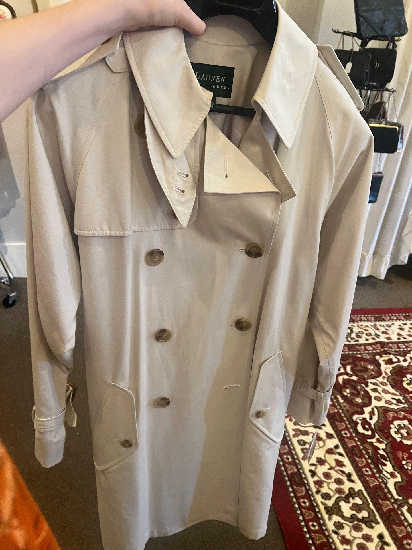 90s/2000s Lauren Ralph Lauren Trench Coat