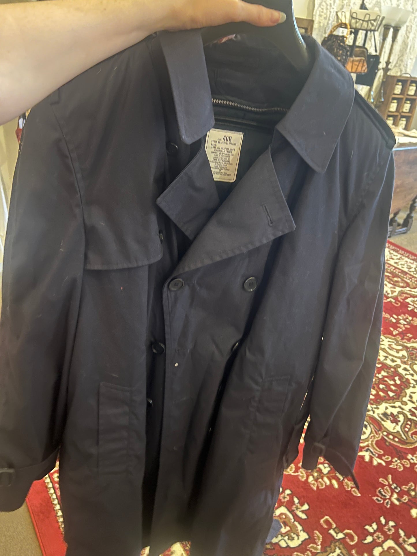 90s DSCP Trench Coat