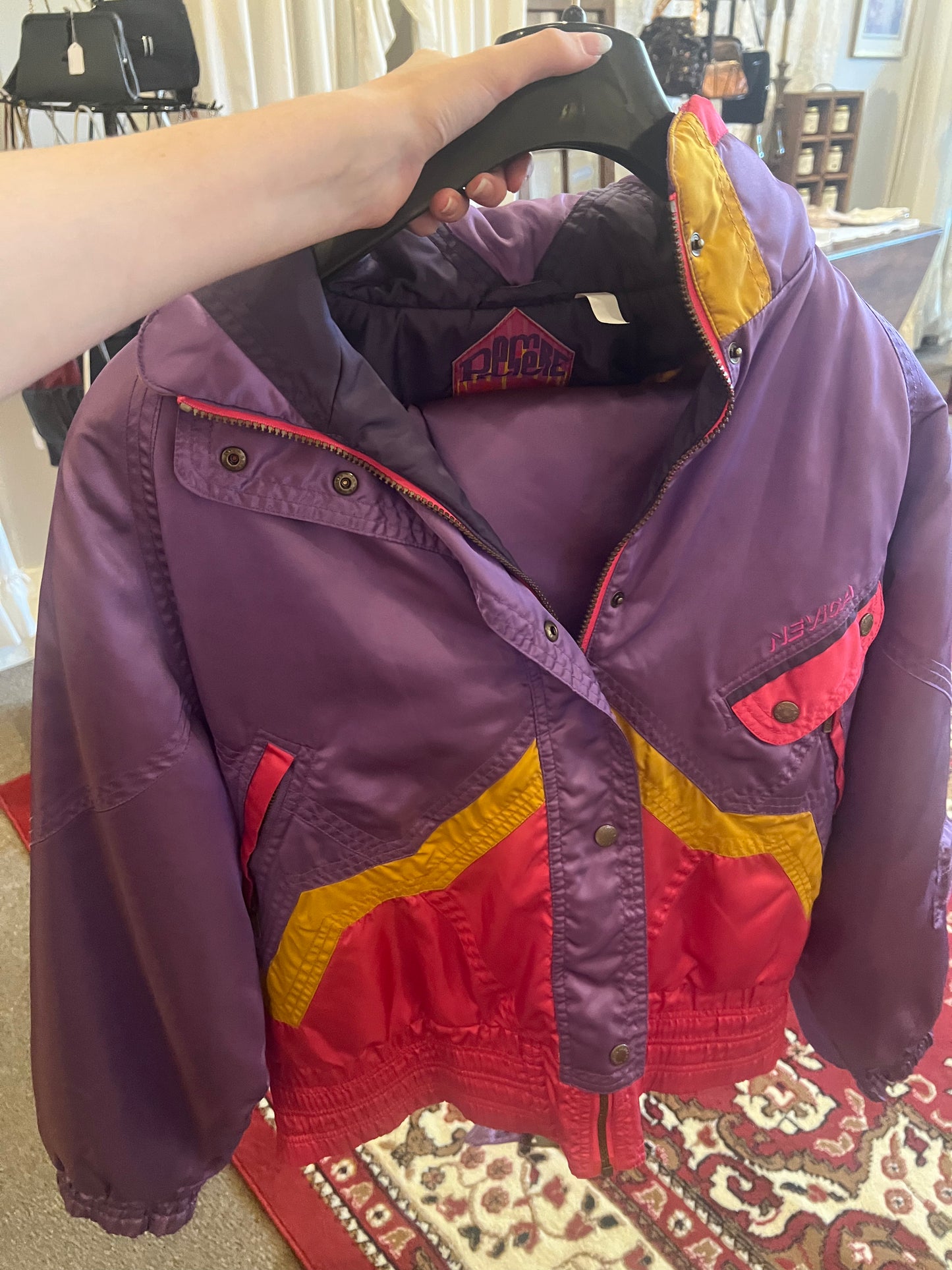 80s Nevica Sport Ski Suit