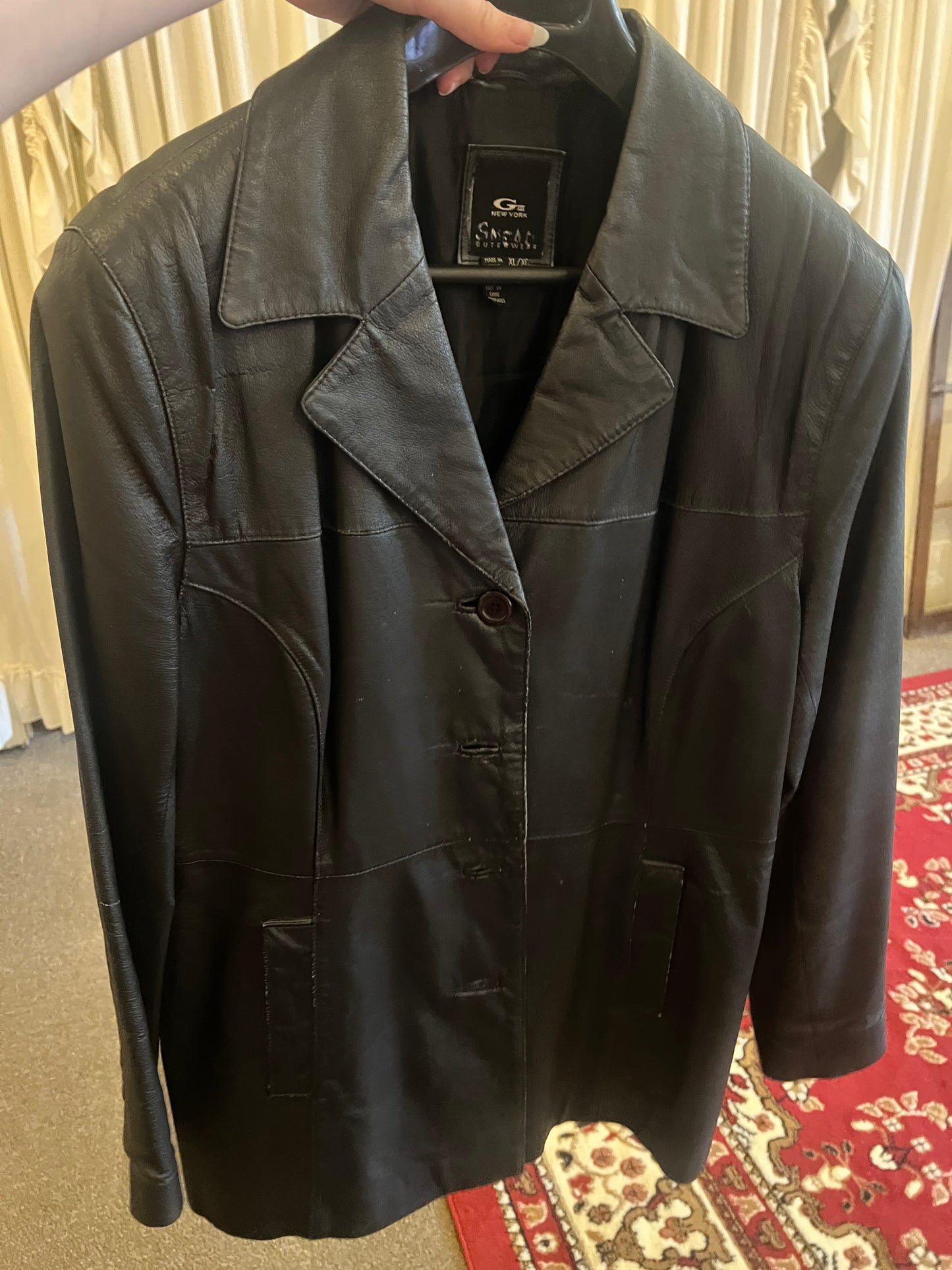 90s/2000s G III Leather Jacket