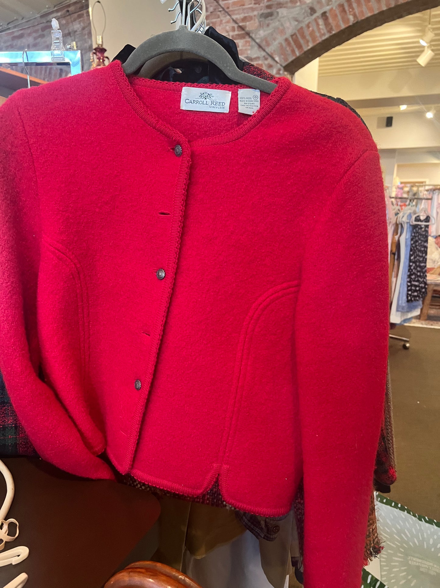 90s Carol Reed Ski Sweater