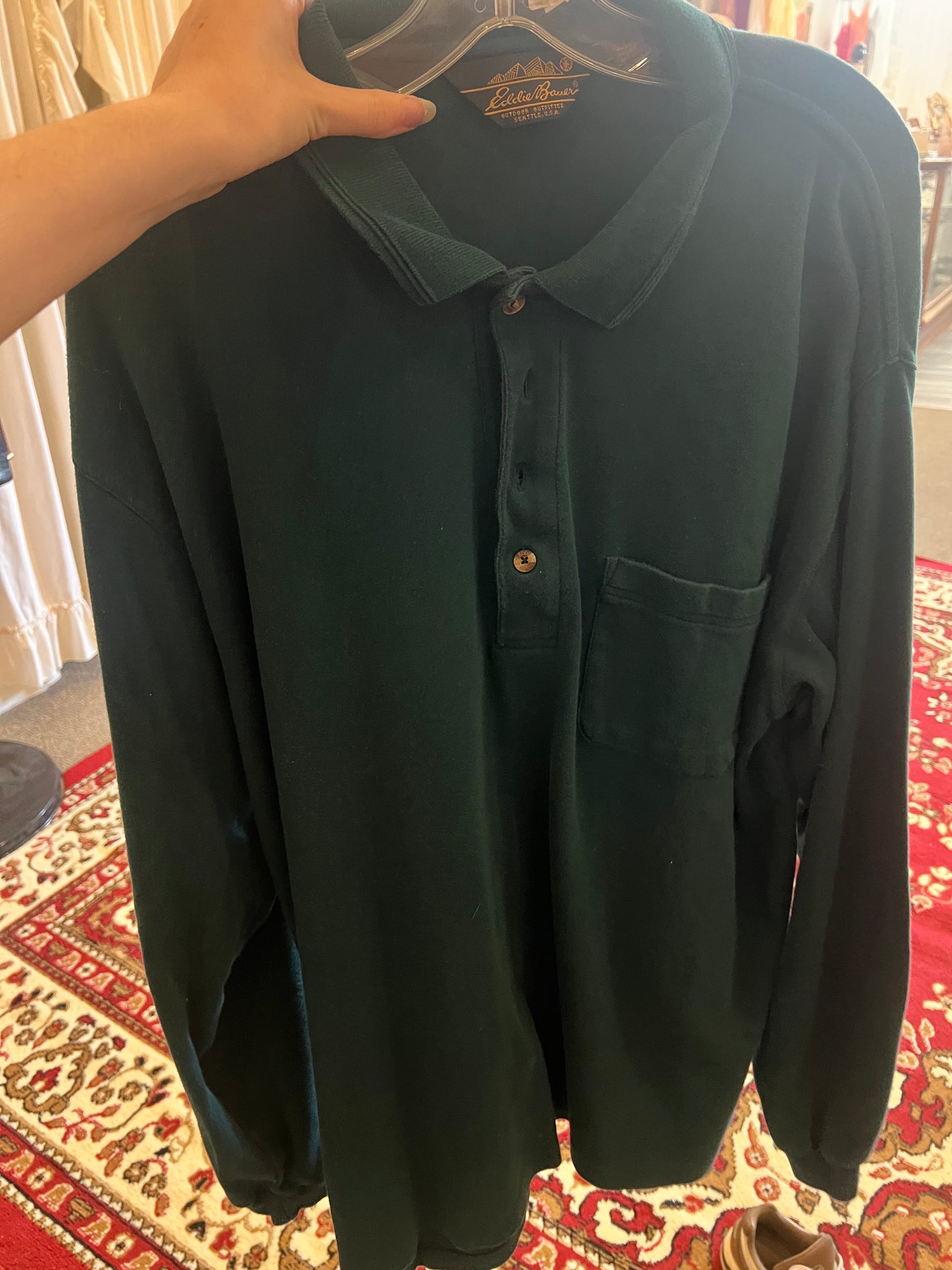 90s Eddie Bauer Long Sleeve