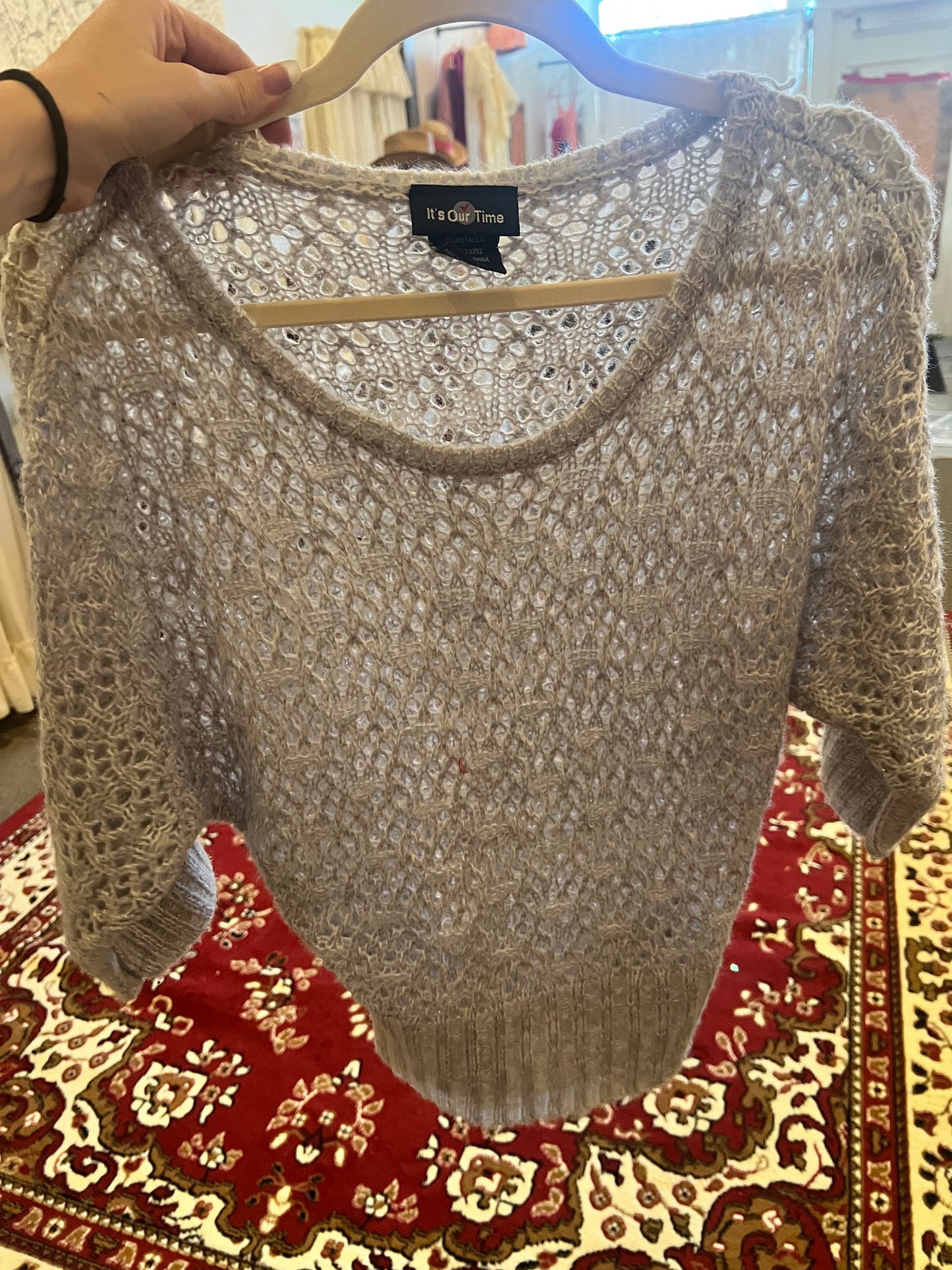 2000s It's Our Time Knit Top