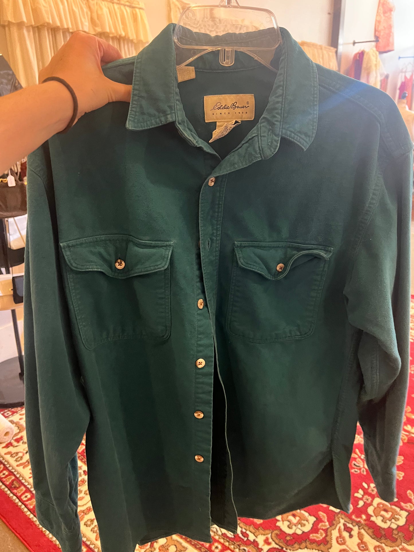 90s/2000s Eddie Bauer Button Down