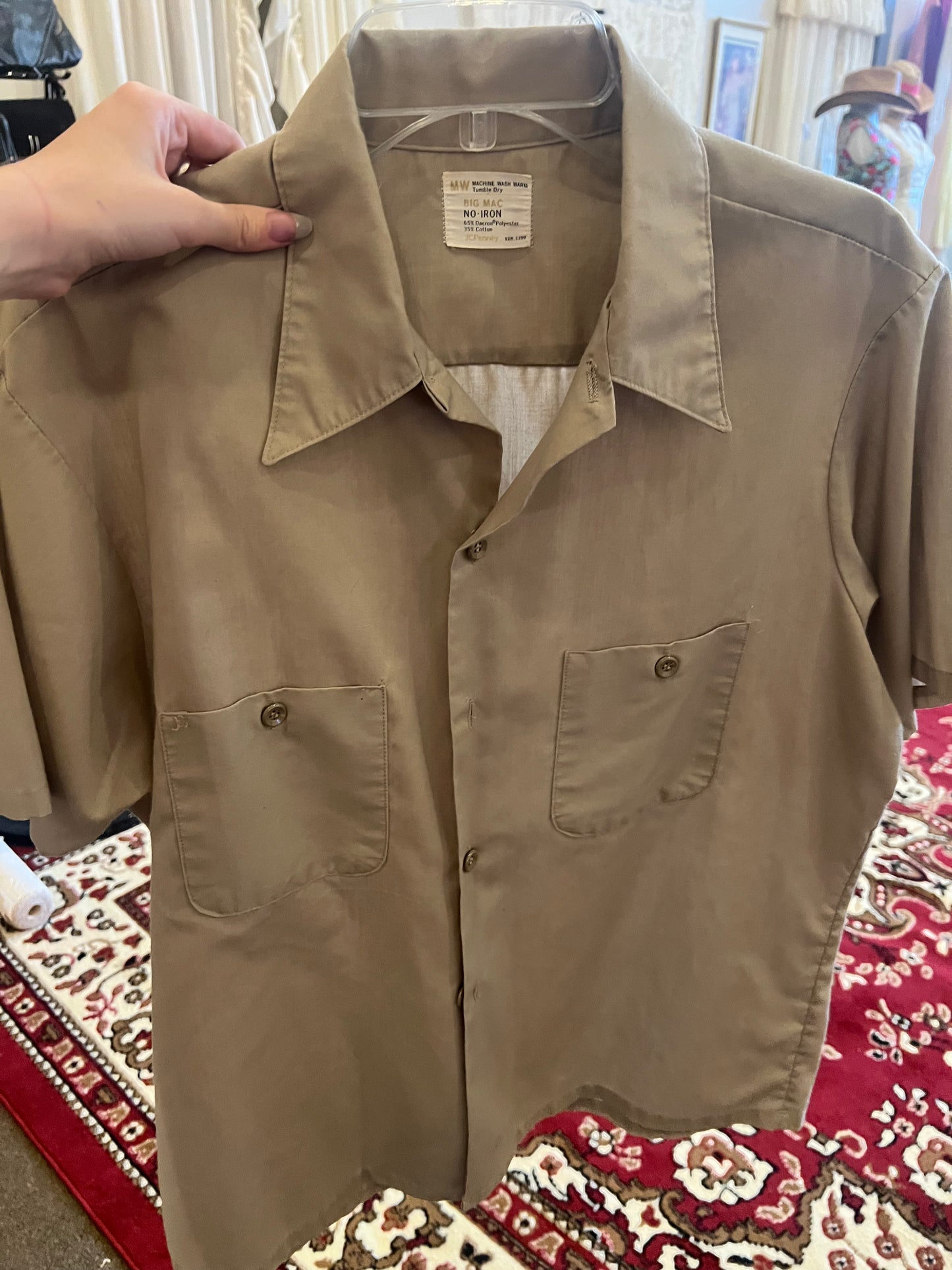70s JCPenney Shirt