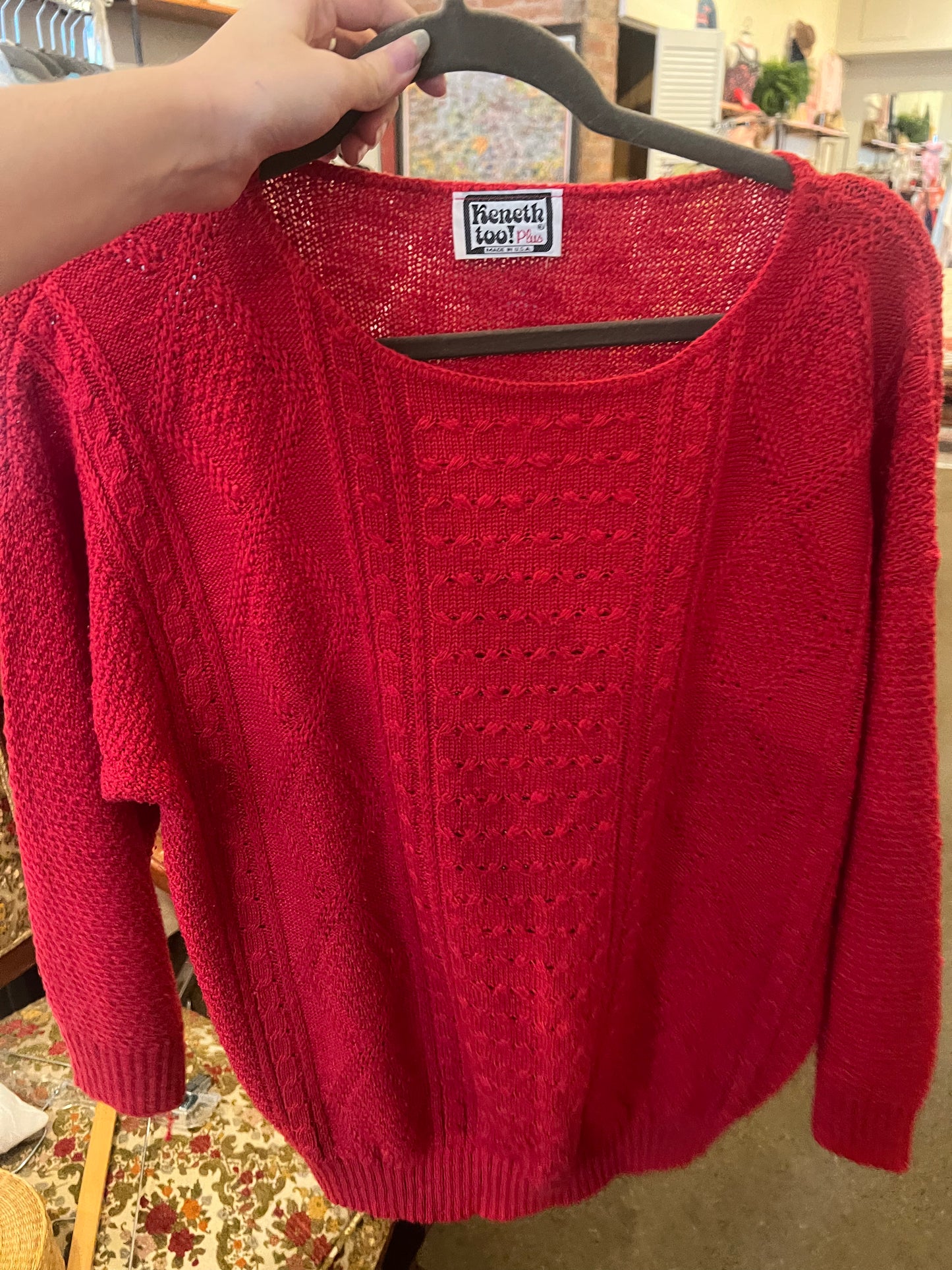 70s Keneth Too! Sweater