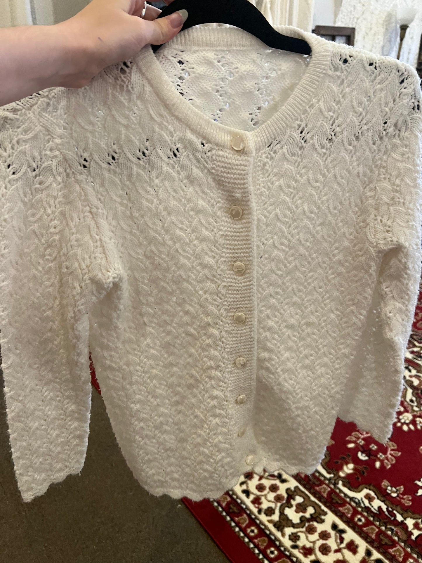 80s/90s Handmade Cardigan