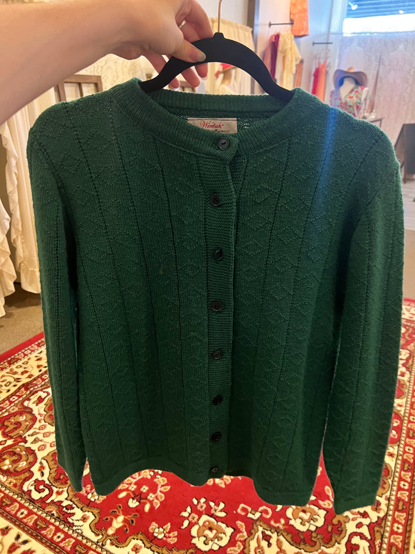70s Wintuk Cardigan