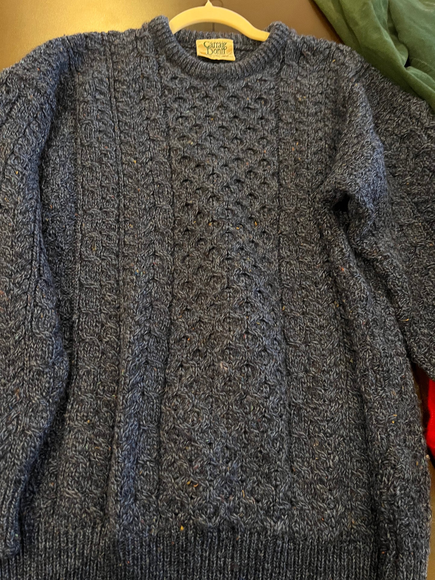 1980s Carraig Donn Wool Sweater