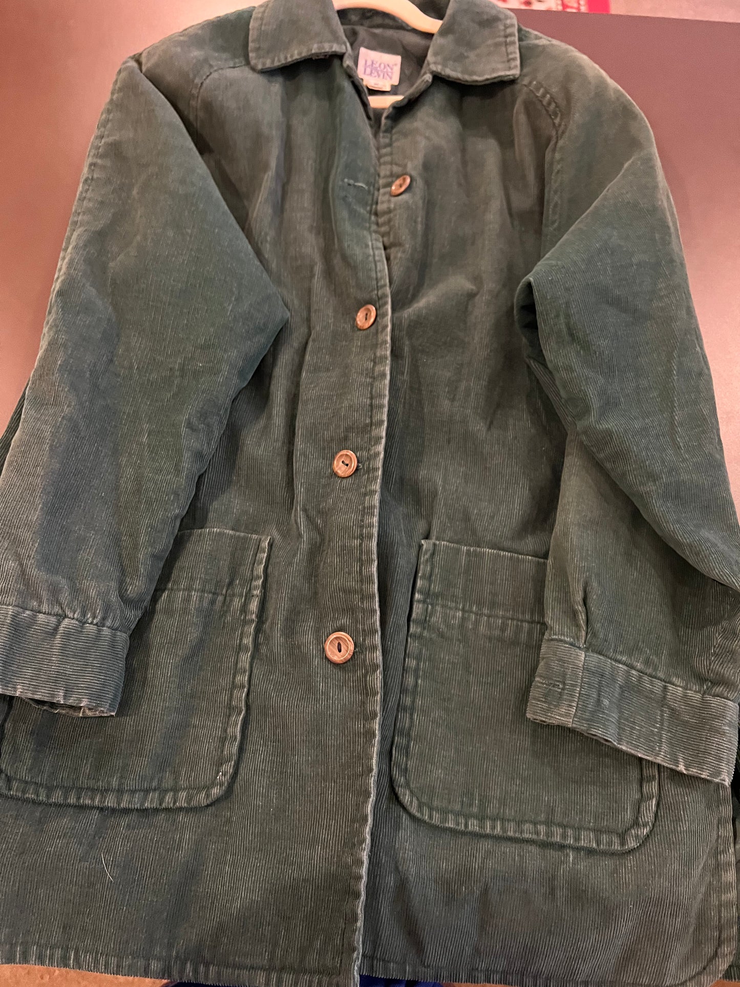 1990s Leon Levin Corduroy Coat