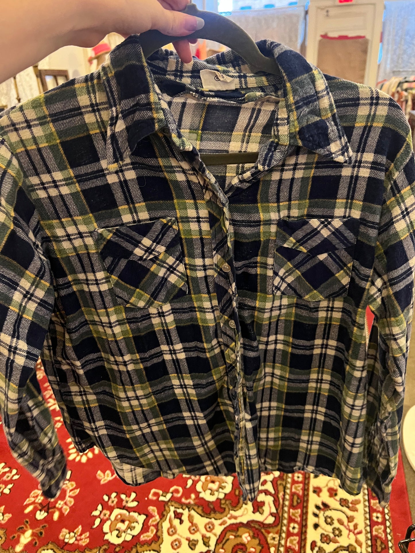 70s Flannel