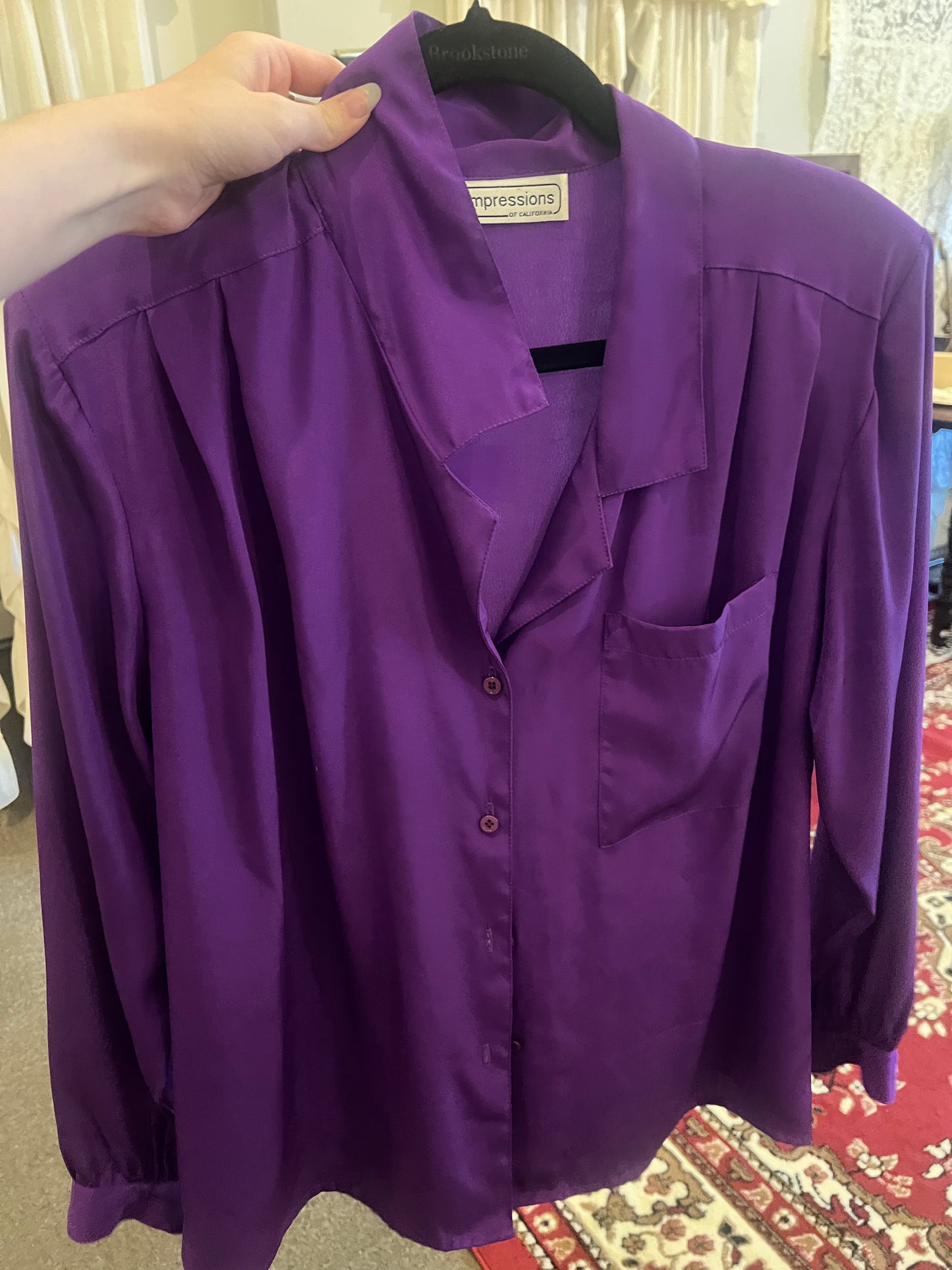 80s Impressions of California Blouse