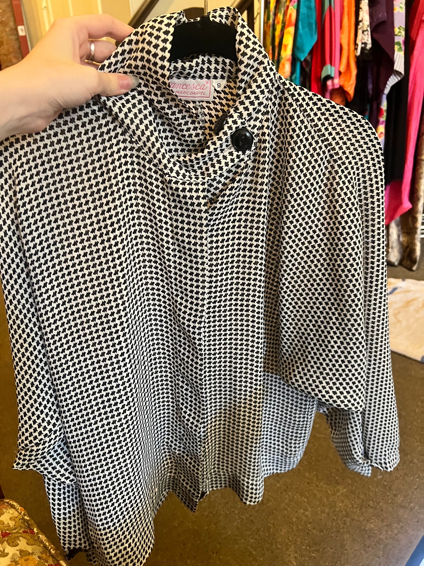 70s/80s Francesca by Marc Daniel Blouse