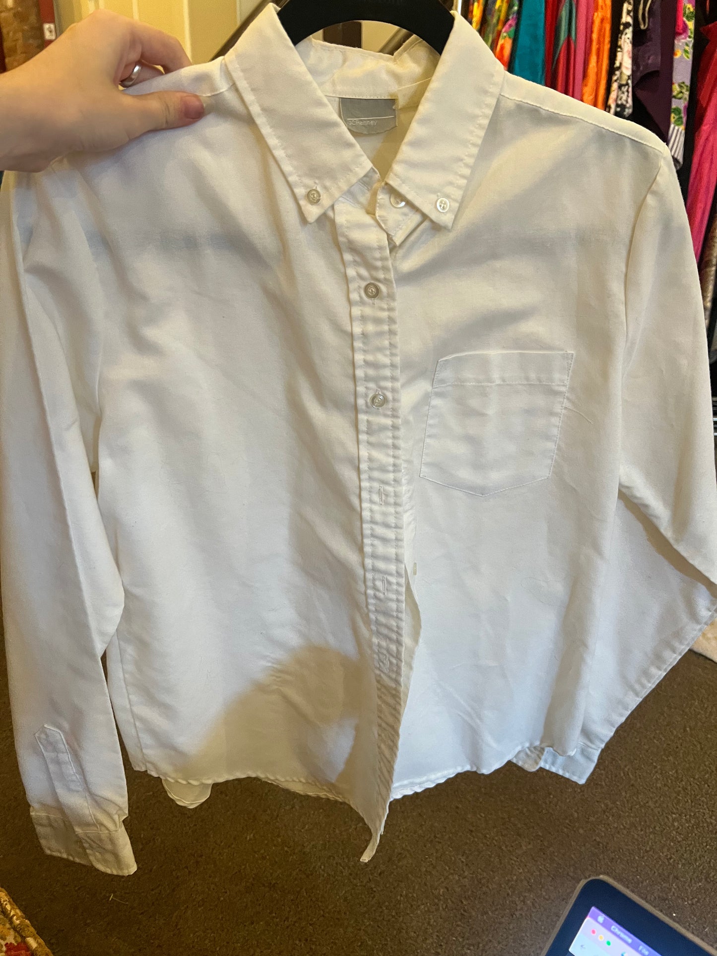 90s/2000s JCPenney Button Up Shirt