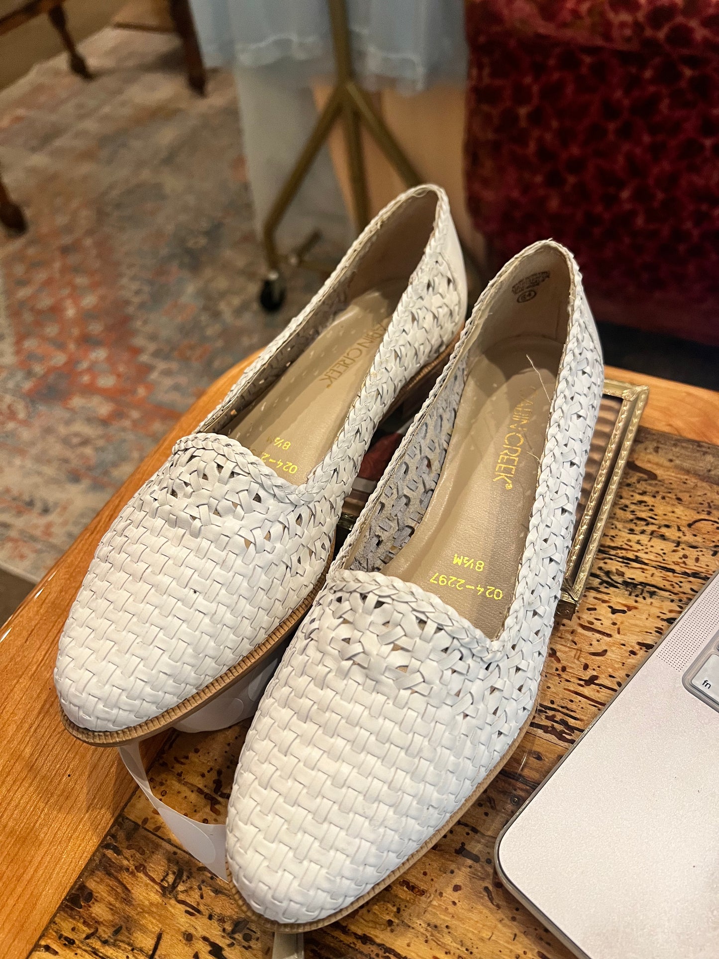 Cabin Creek Woven Loafers