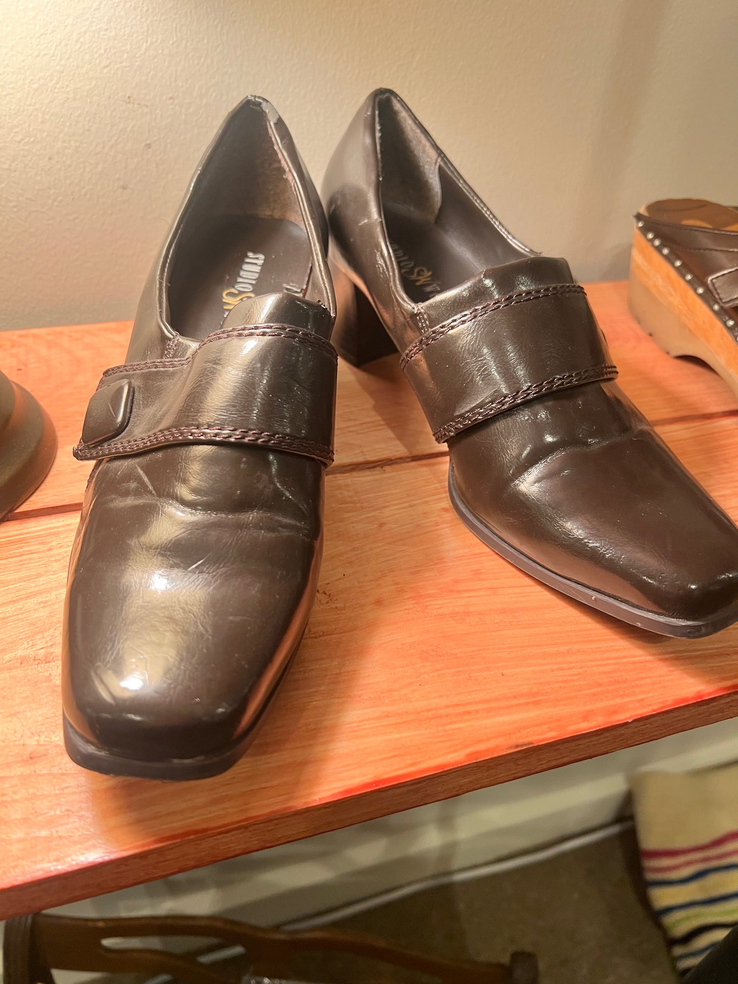 Studio Works Loafer Heel