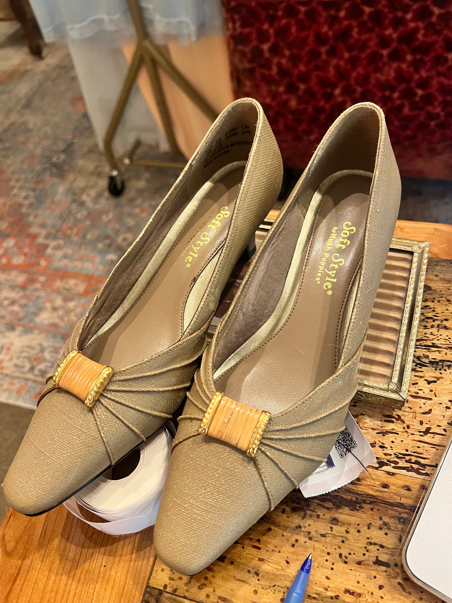 Soft Style Heels