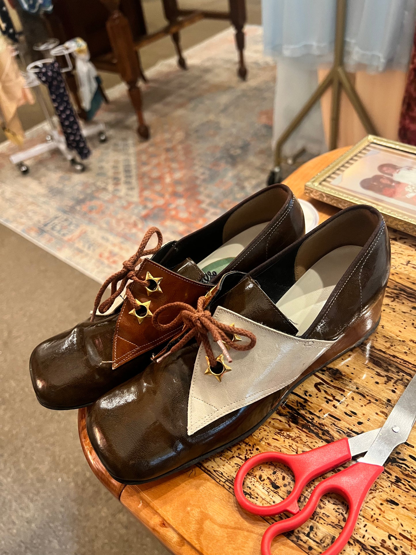 Wedge Heel Shoes