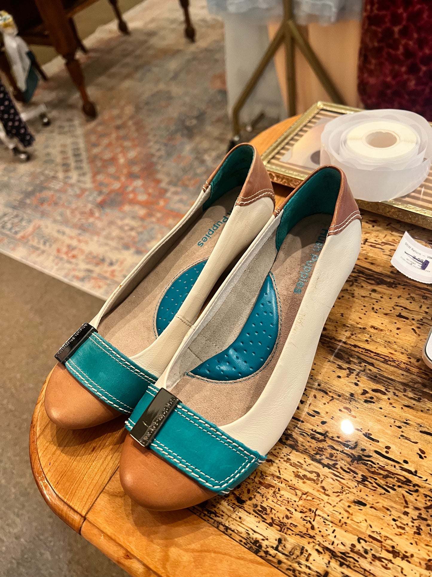 Hush Puppies Wedge Shoes