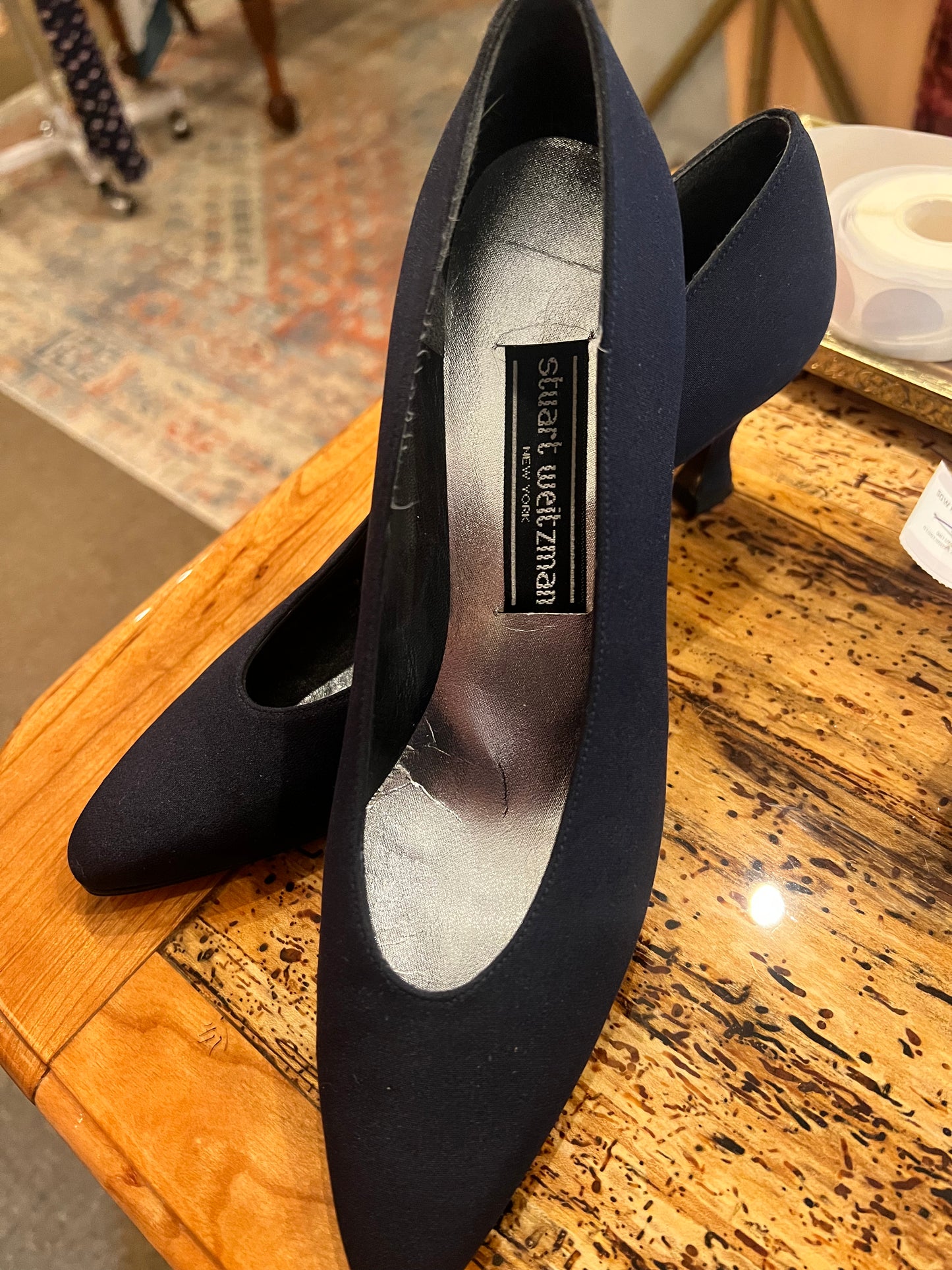 Vintage Stuart Weitzman Heels