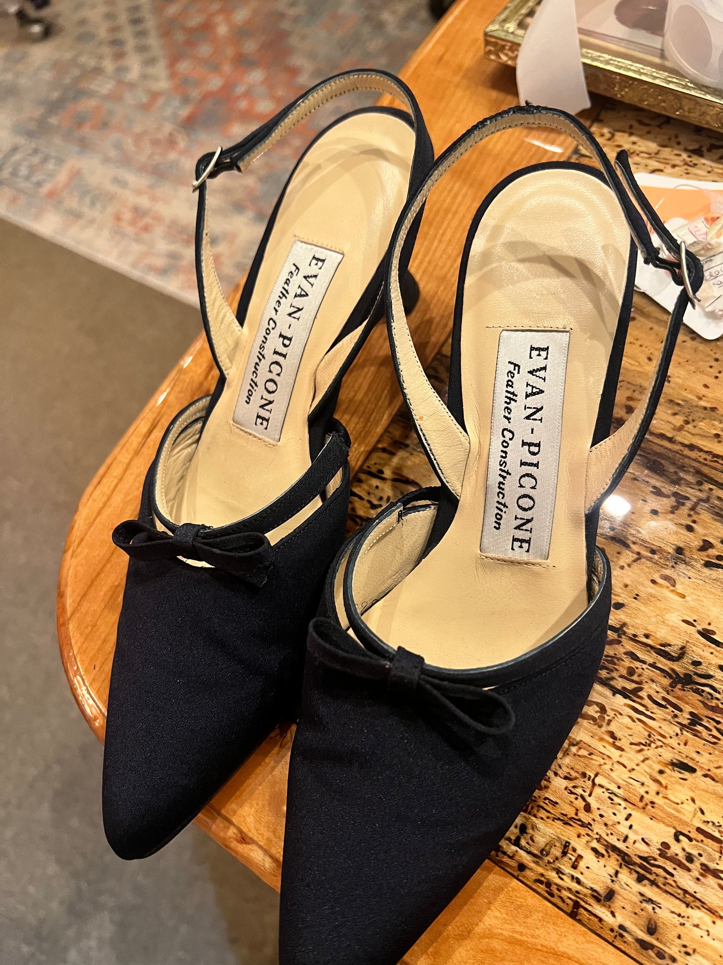 Evan Picone Bow Heels