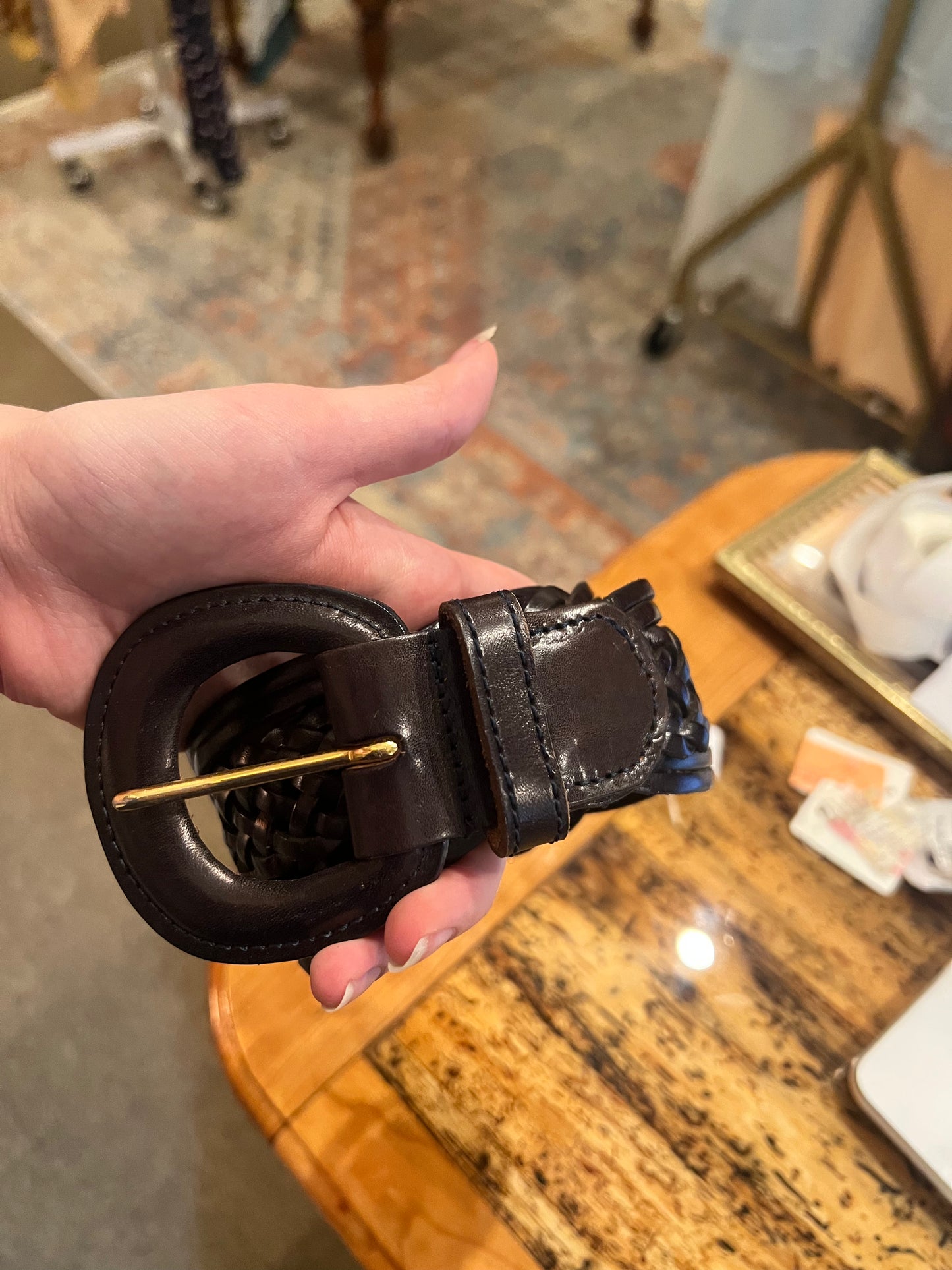 Woven Belt
