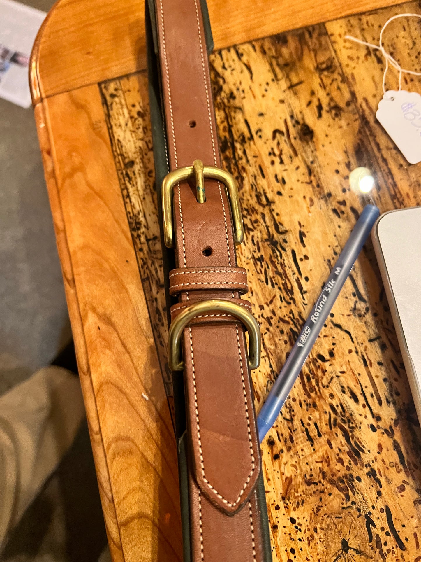 Tory Leather Belt