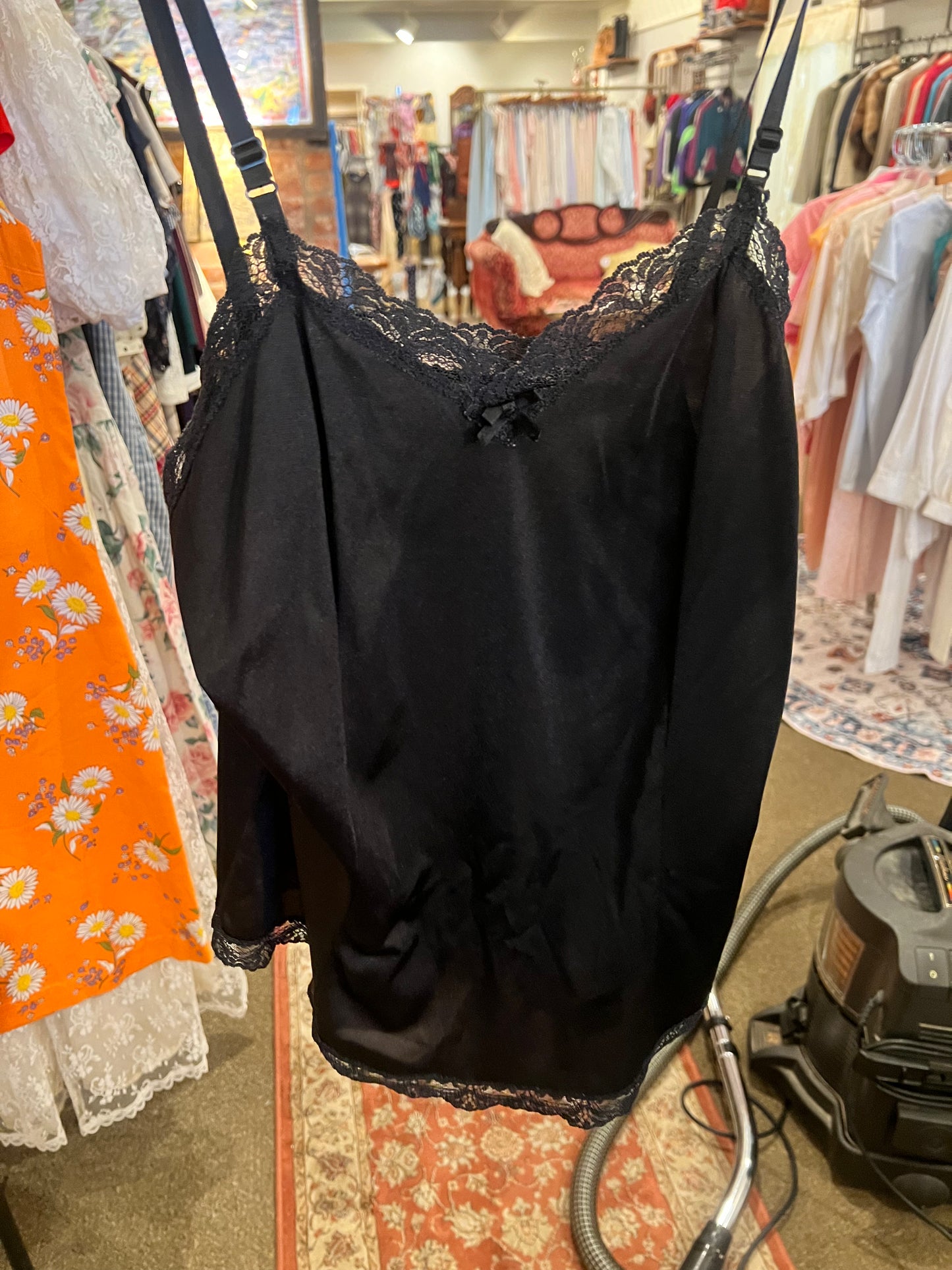 70s Melody Lingerie Tank