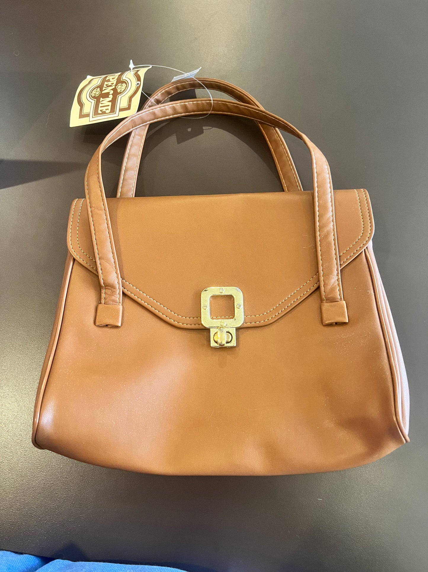1970s NWT Leather Purse