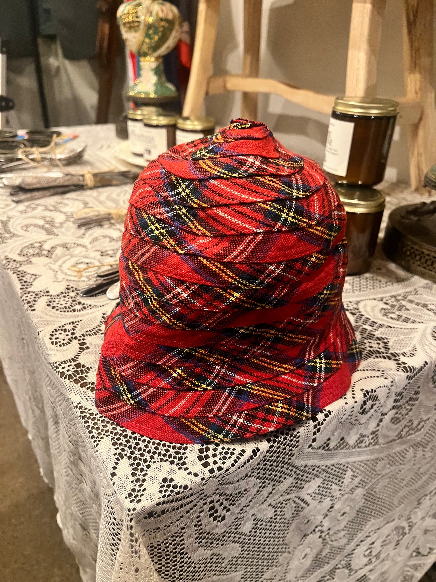 Tartan Plaid Bucket Hat