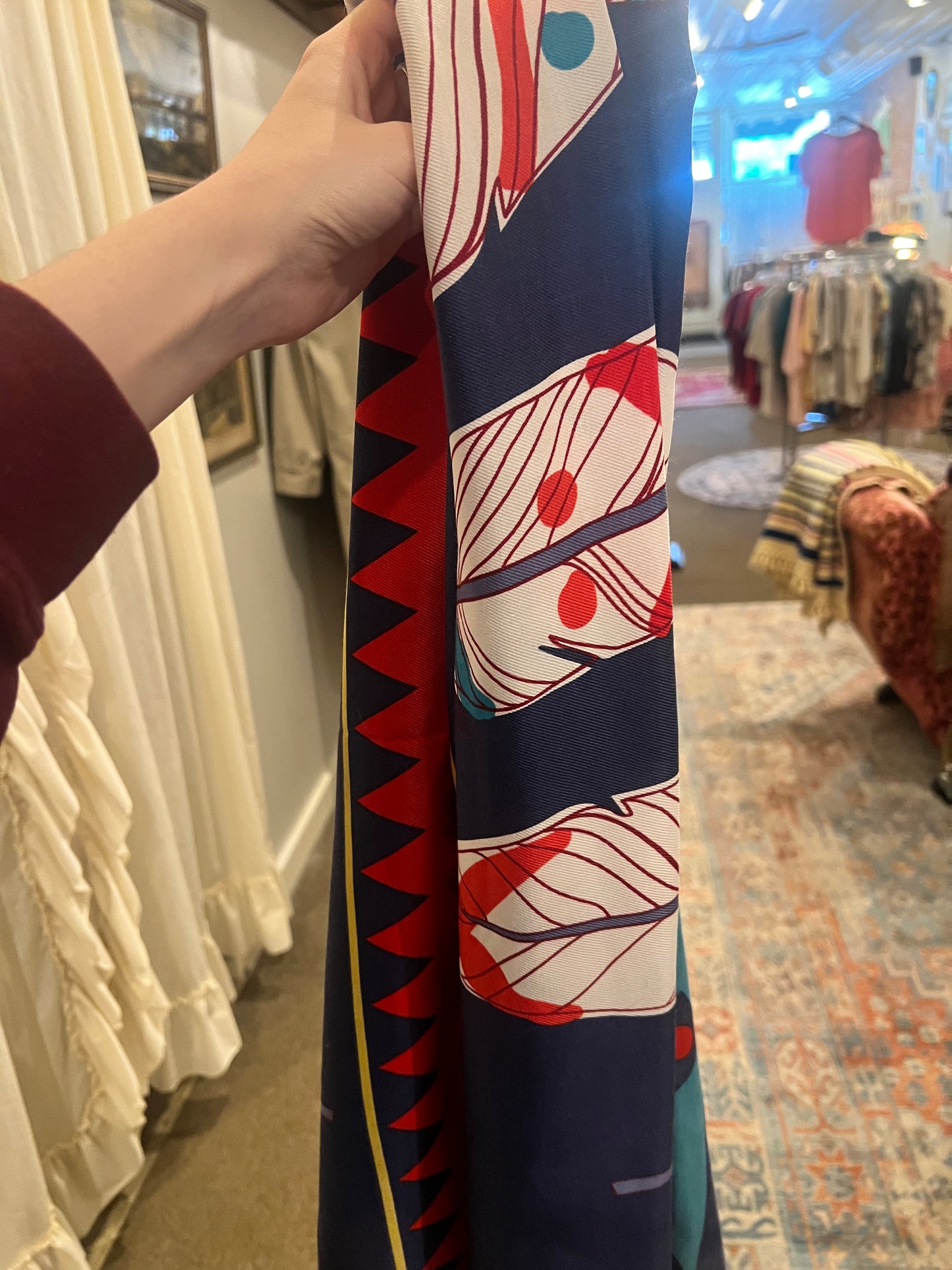Feather Scarf