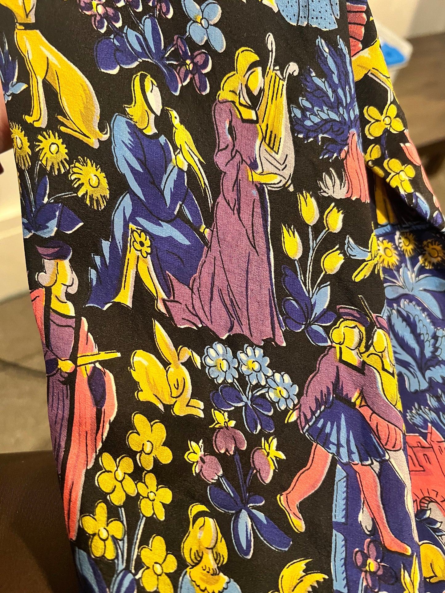 Printed Scarf