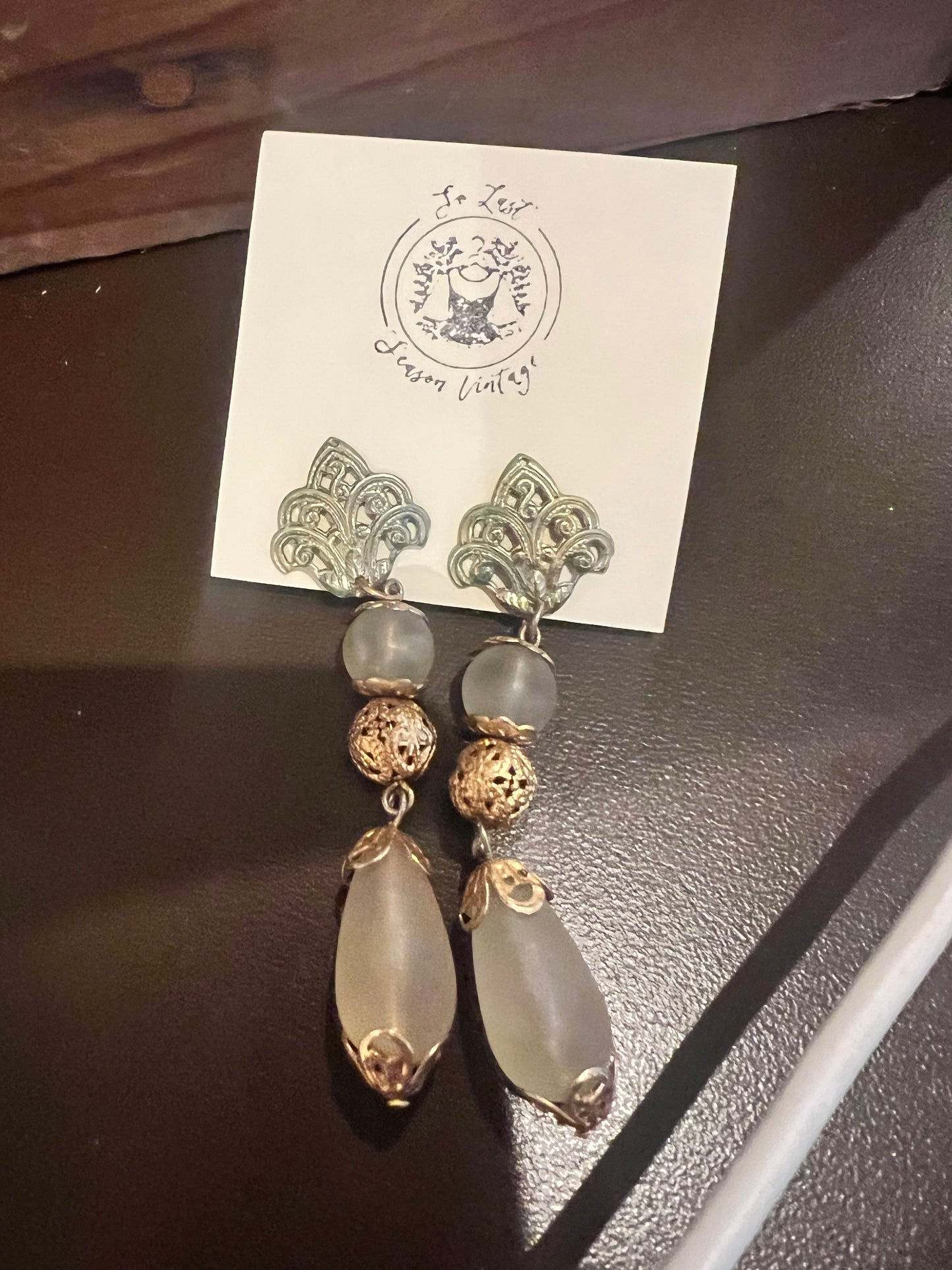 Drop Earrings