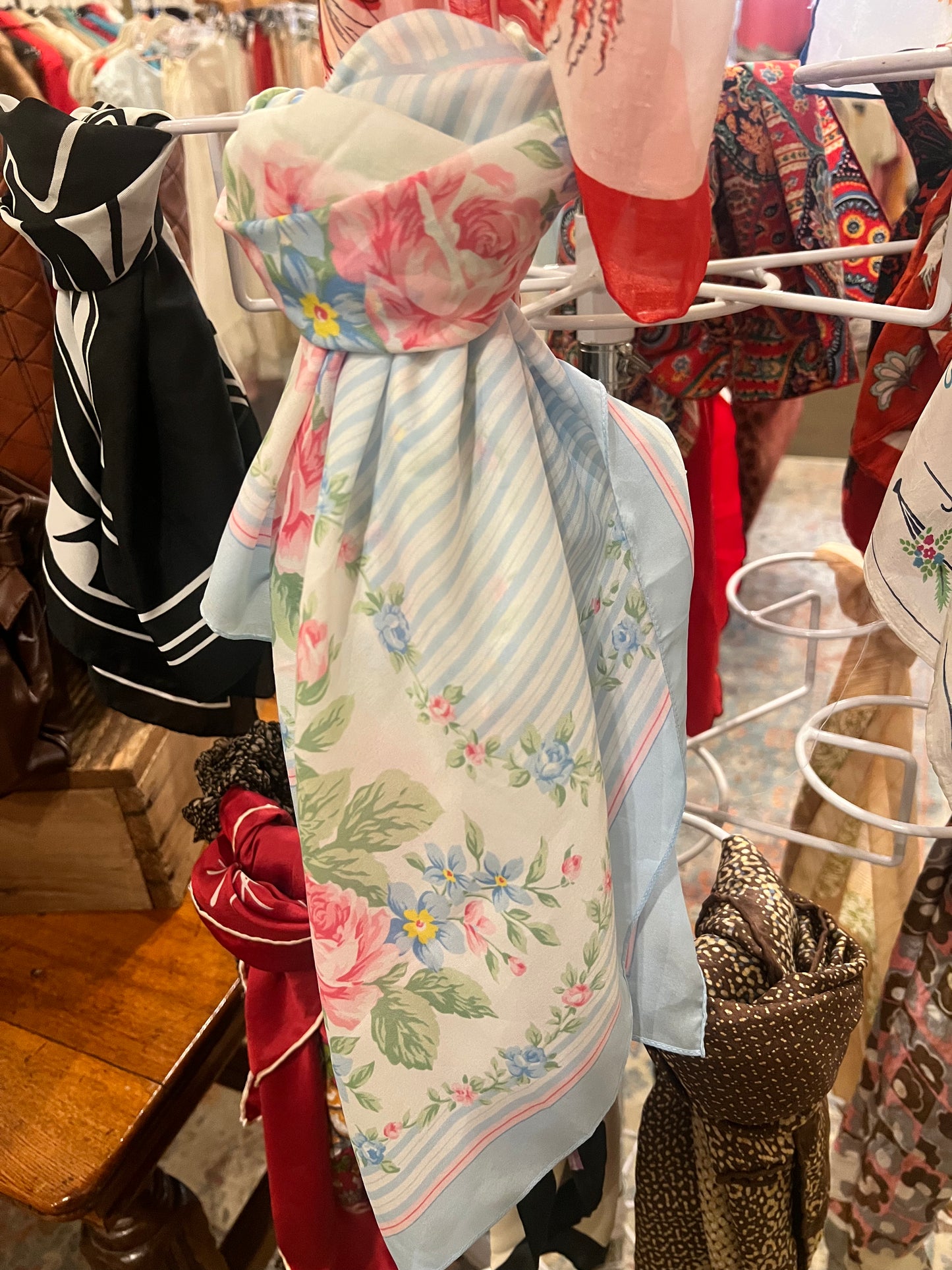 Avon Floral Scarf