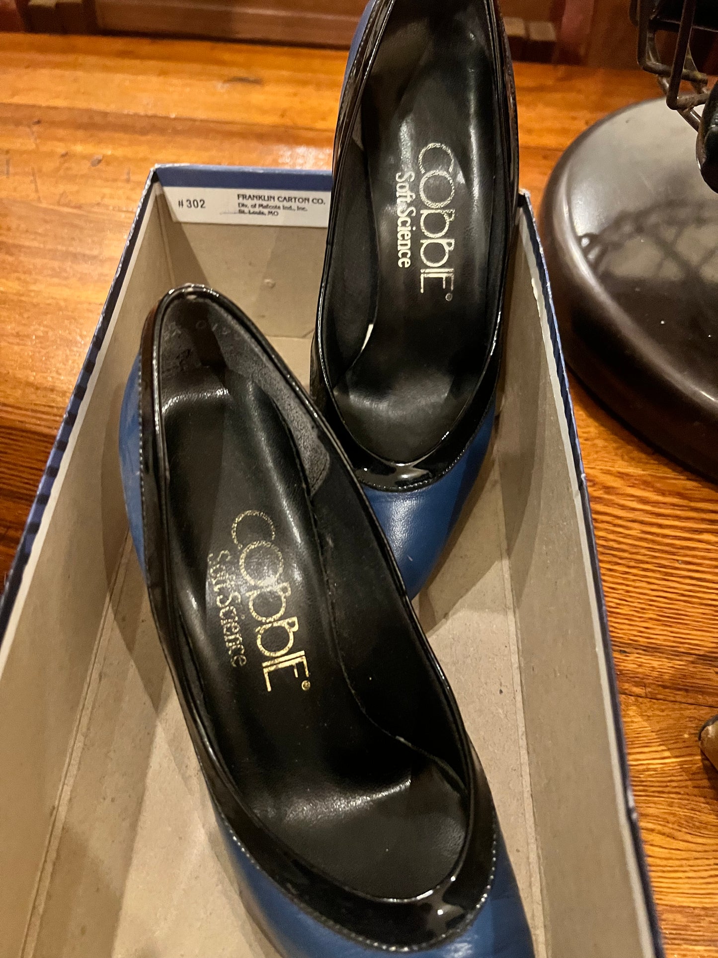 Cobble Soft Science Heels
