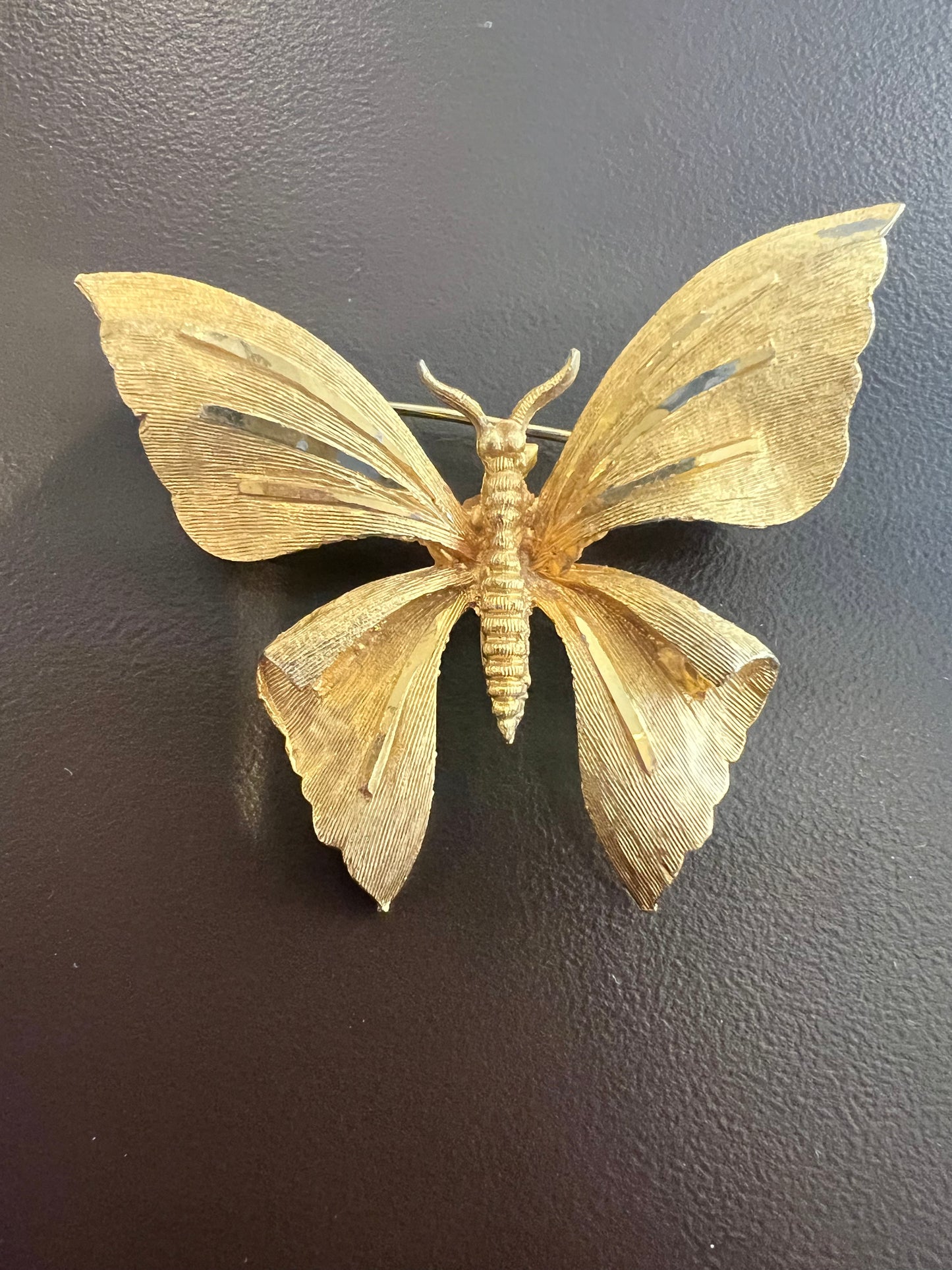1950s BSK Butterfly Brooch